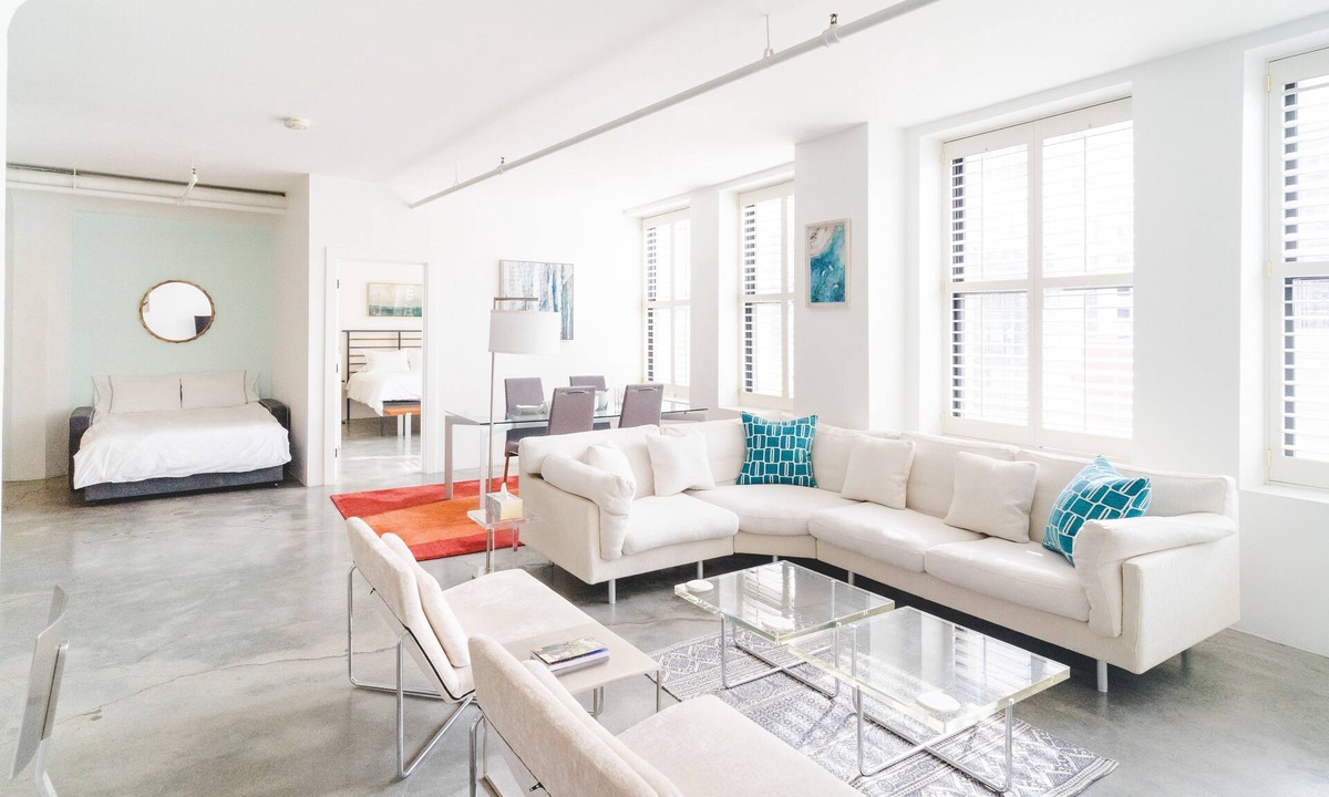 Downtown Boston Condo | Bright & Spacious Loft Steps to the Freedom Trail