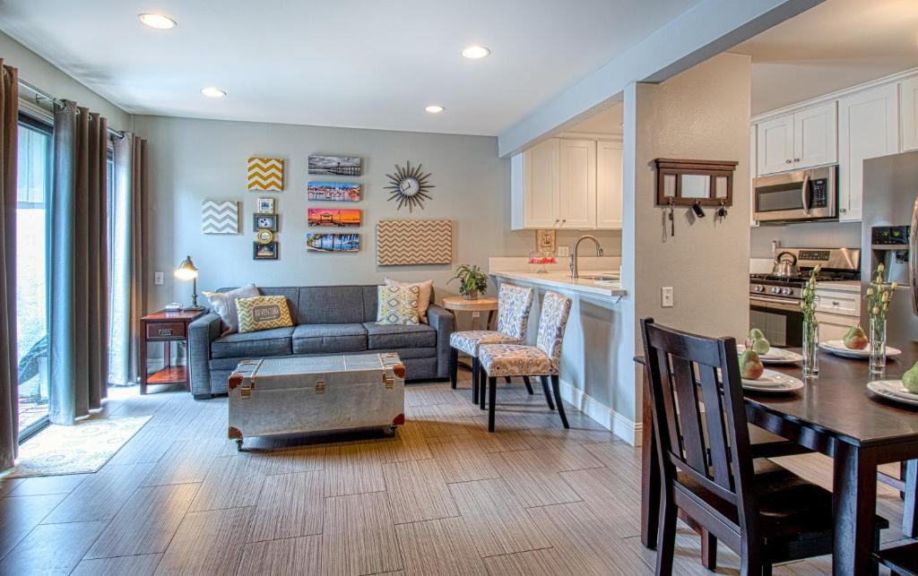 Hermosa Village Apartment | Maleficents Retreat by Funtierland Vacation Rentals