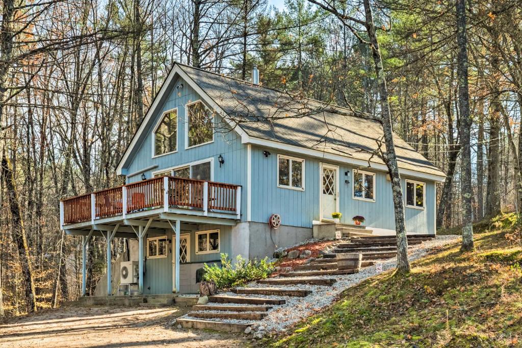Conway House | Mountain-View Conway Cabin ~ 9 Mi to Slopes!