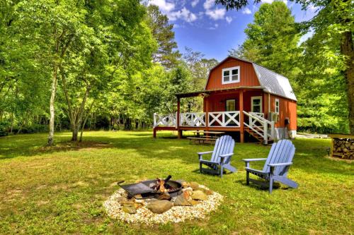 Copperhill House | Ocoee Cottage- Cuddleup