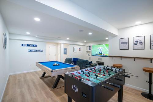 State College Apartment | Penn State Home, Game Room & Home Theater