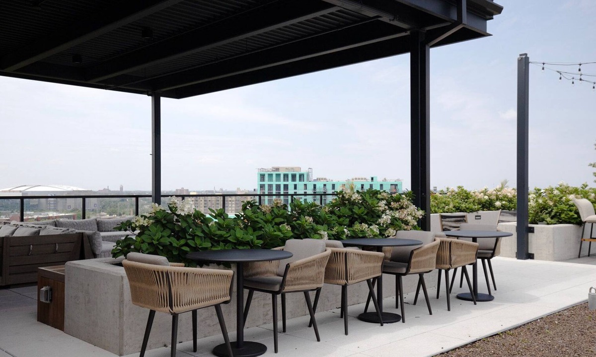 Near West Side Apartment | Spacious West Loop 1BR w/Pool & Grills, nr Fulton Market, by Blueground