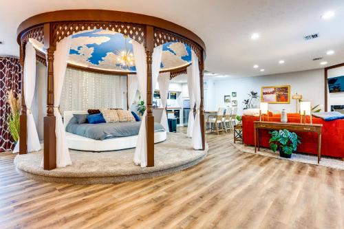 Mount Morris Township Apartment | Unique Couple's Studio: 2 MI to Downtown Flushing