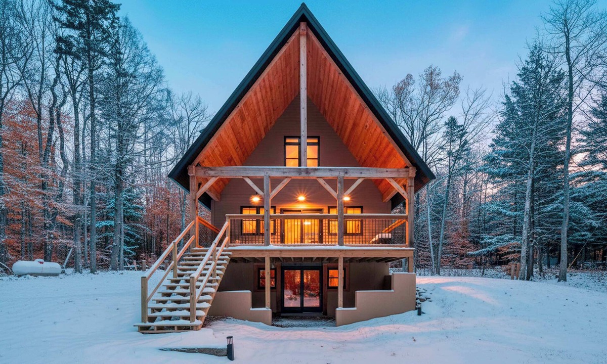Wardsboro House | Wander In | Close to Mount Snow & Stratton
