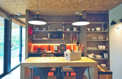 Darlington Ski Chalet | 1 bedroom accommodation in Gainford, County Durham