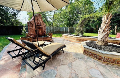 Somerville Villa | 3,100sqft Spanish-Style Villa near Aggieland, Somerville, Blue Bell and Houston!