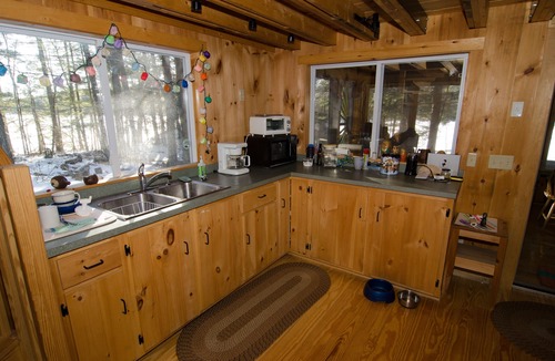 Vienna House | A Private 7-Acre Island Sanctuary on Flying Pond in Maine’s Scenic Lake Country