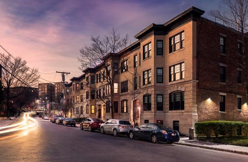 North Brookline Apartment | A Stylish Stay w/a Queen Bed, Heated Floors. #34