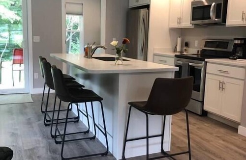 Topsham Apartment | Accessible, Modern, Open Concept Suite