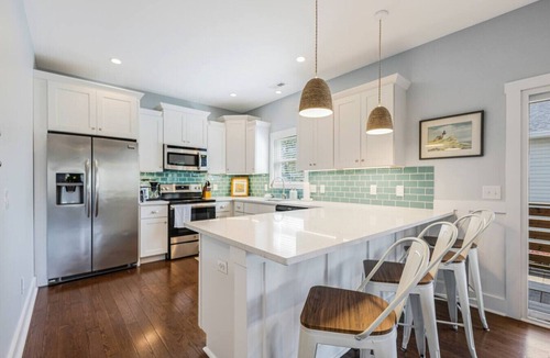Tranquil Harbour House | Backyard Oasis! Brand New Listing - Heated Pool & Hot Tub!