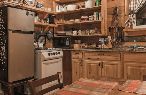 Leicester Cabin | Cozy Log Cabin with an Indoor Fireplace Located on 70 Forested Acres in Leicester, Vermont
