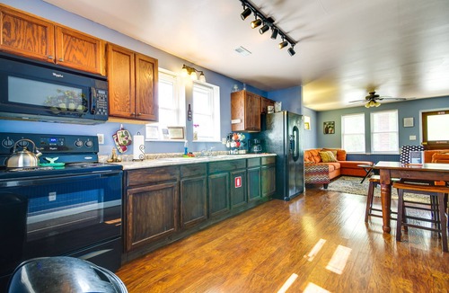 Hermann House | Downtown Hermann Vacation Home Near Wineries!