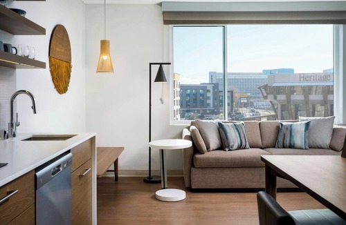 Reno/Tahoe Airport Hotel | Element by Marriott Reno Experience District