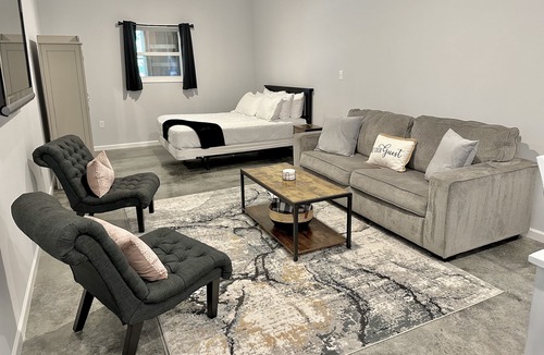 Winder House | Enjoy a cozy experience at Elizabeth Farms! Close to hiking & equestrian trails.