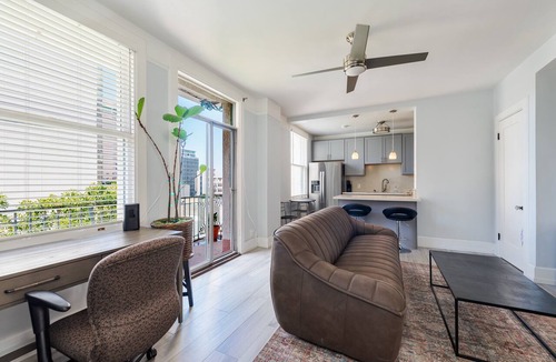 East Village Condo | Executive-next to Convention Center + Free Parking