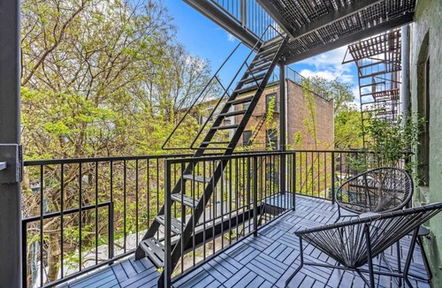Bedford-Stuyvesant Apartment | Explore Brooklyn Stay | 3 Bedrooms + Patio