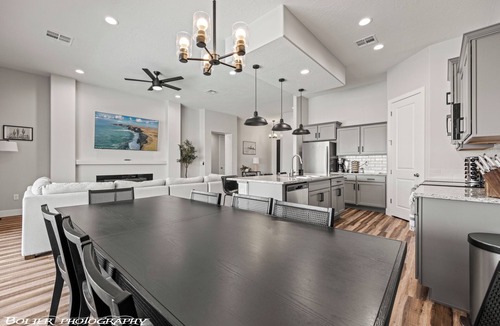 Mesquite House | Game Room Heated Pool & Spa Fire Pit Putting Green Outdoor TV