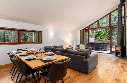 Peebles Cabin | Glentress Forest Golden Oak, Peebles