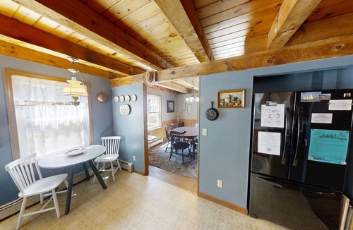 Bailey Island House | Great Location! Expansive deck with huge yard! Well maintained path to the rocky shoreline.