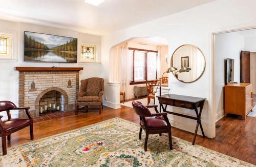 St. Louis House | Historic 2BR with Deck Games & Garage