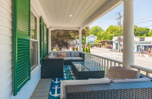 Ogunquit House | Iconic Large House for Rent in Downtown Ogunquit - One Block from The Beach