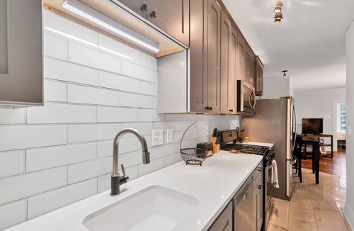 Southwest Garden Condo | Luxury Condo down the street from Tower Grove Park