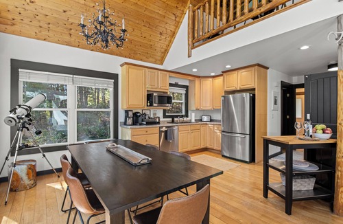 Fairview House | Modern A-Frame Cabin Getaway + Fire Pit + Deck