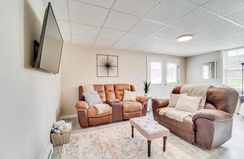 Spring Mills Apartment | Mtn-View Studio: 18 Mi to Penn State!