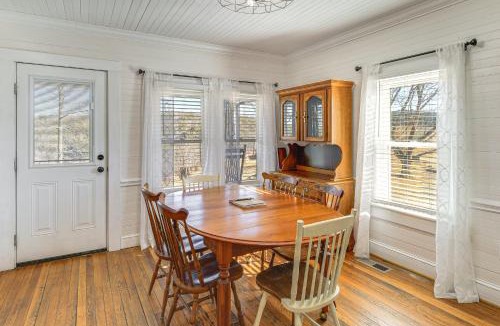 Providence House | Mtn Views, New River Access & 98 Acres: Galax Gem
