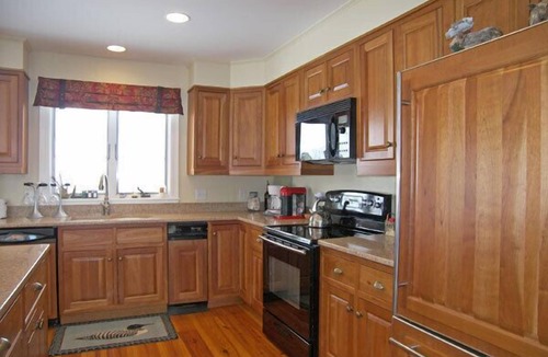 Lincoln House | Multi-level home, AC, mountain views, near Loon. K0012 by LRS