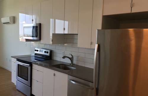 Mission Hill Apartment | New building, fully equipped apt, steps to all Boston has to offer!