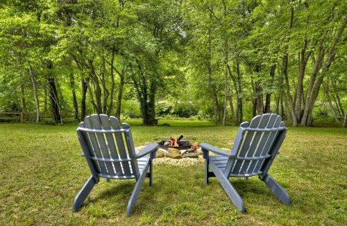 Copperhill House | Ocoee Cottage- Cuddleup