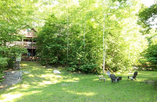 Norway House | Off-Grid Lofted Cabin with Fire Pit Ideal for a Family Getaway in Maine