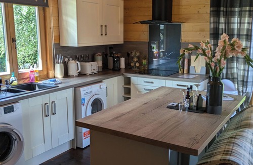 Newcastleton Cabin | Pet Friendly - Lodge at Riverview Holiday Park