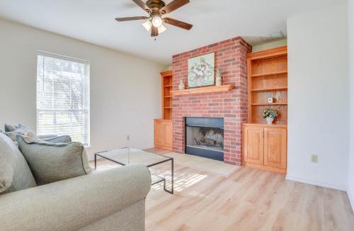 Sanger House | Relax Fireside! Poolside Oasis 3 Mi to Dtwn Sanger