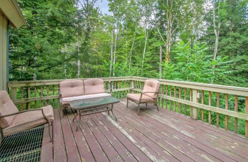 Intervale House | Rustic Intervale Hideaway w/Deck & Wooded Views!