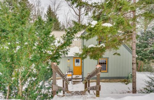 Intervale House | Rustic Intervale Hideaway w/Deck & Wooded Views!