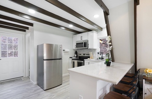 Mount Jackson Apartment | Secluded Modern A-frame in Shenandoah Valley