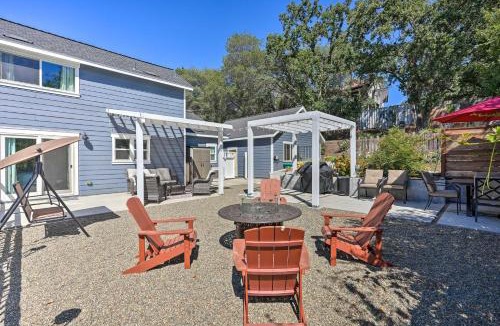 Diamond Springs House | ‘Sierra Sunset Inn’ - 3 Miles to Placerville!