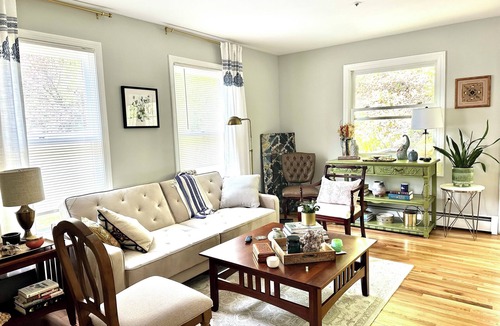 Simsbury Center House | Spacious 3 bedroom with a view in the heart of charming New England town