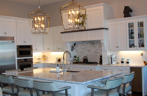Lee's Summit House | Spacious Lakefront Retreat with Patio, 4 bedroom bath & 25 Minutes to Arrowhead
