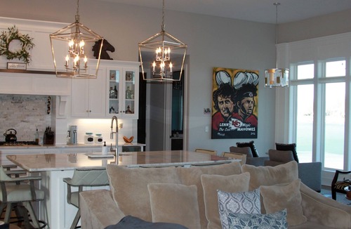 Lee's Summit House | Spacious Lakefront Retreat with Patio, 4 bedroom bath & 25 Minutes to Arrowhead