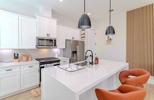 Spring Branch Central House | Stylish Spring Branch Home near Memorial Mall