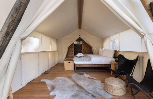 Harden Flat Hotel | Under Canvas Yosemite