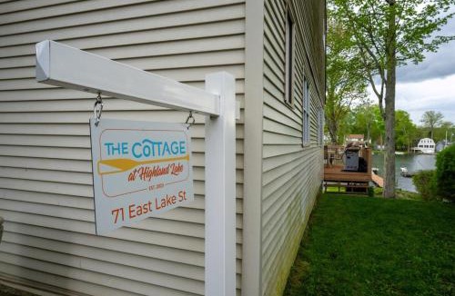 Winchester House | Waterfront Cottage at Highland Lake with Dock