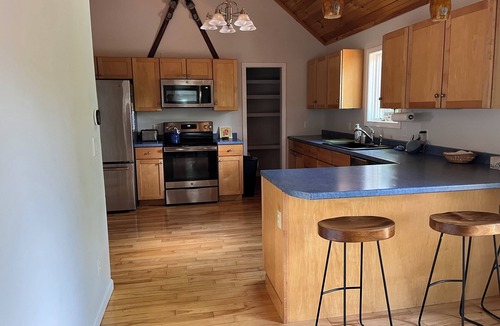 Pine River Pond Cottage | Waterfront Home for Summer/Winter Fun