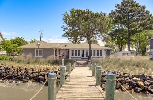 Chance House | Waterfront Maryland Retreat w/Dock & Bay View!
