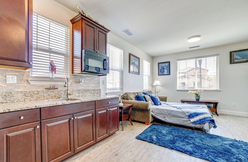 Sparks Apartment | WWII Aviation-Themed Apt in Sparks: Near Parks!