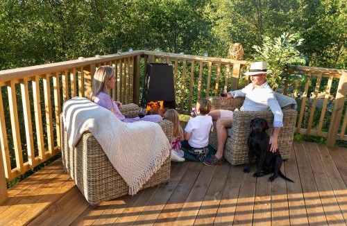 Ripon Cabin | Yurtshire Eavestone Lake - Birch Yurt