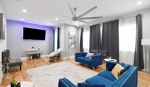 2475 Upscale Luxury - 5BR Oasis Near East Lake Golf Course